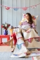 Preview: Tilda Patchwork Stoff Baumwolle - Jubilee - Anemone Red